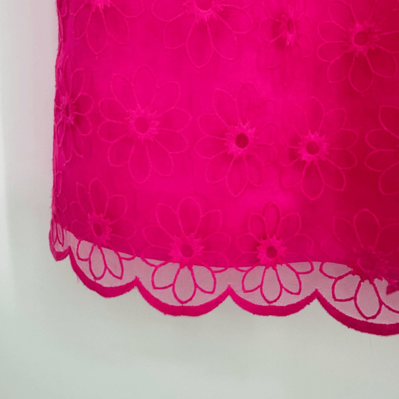 Lilly Pulitzer Payton Women’s Strapless Corset Dress Size 10 Pink Sweetheart - Picture 11 of 12